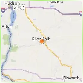 University of Wisconsin River Falls Location Map University of Wisconsin River Falls Location Map