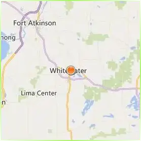 University of Wisconsin Whitewater Location Map University of Wisconsin Whitewater Location Map