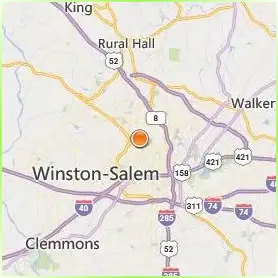 Wake Forest University Location Map Wake Forest University Location Map