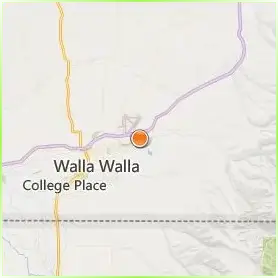 Walla Walla Community College Location Map Walla Walla Community College Location Map
