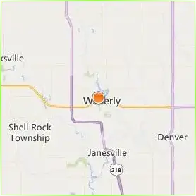 Wartburg College Location Map Wartburg College Location Map