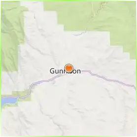 Western Colorado University Location Map Western Colorado University Location Map