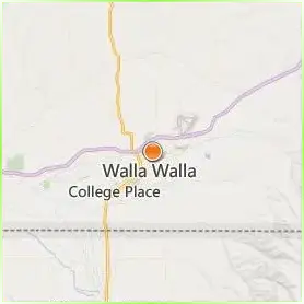 Whitman College Location Map Whitman College Location Map
