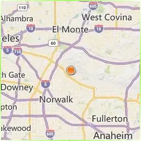 Whittier College Location Map Whittier College Location Map