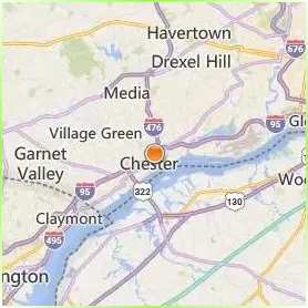 Widener University Location Map Widener University Location Map