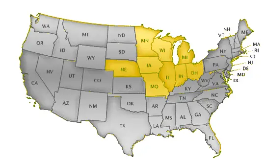 Schools by State
