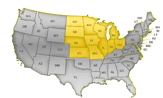 Schools by State