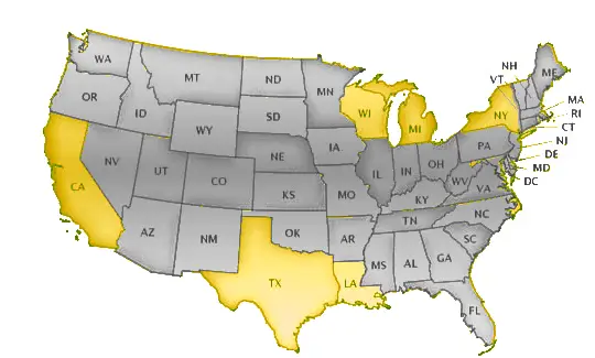 Schools by State